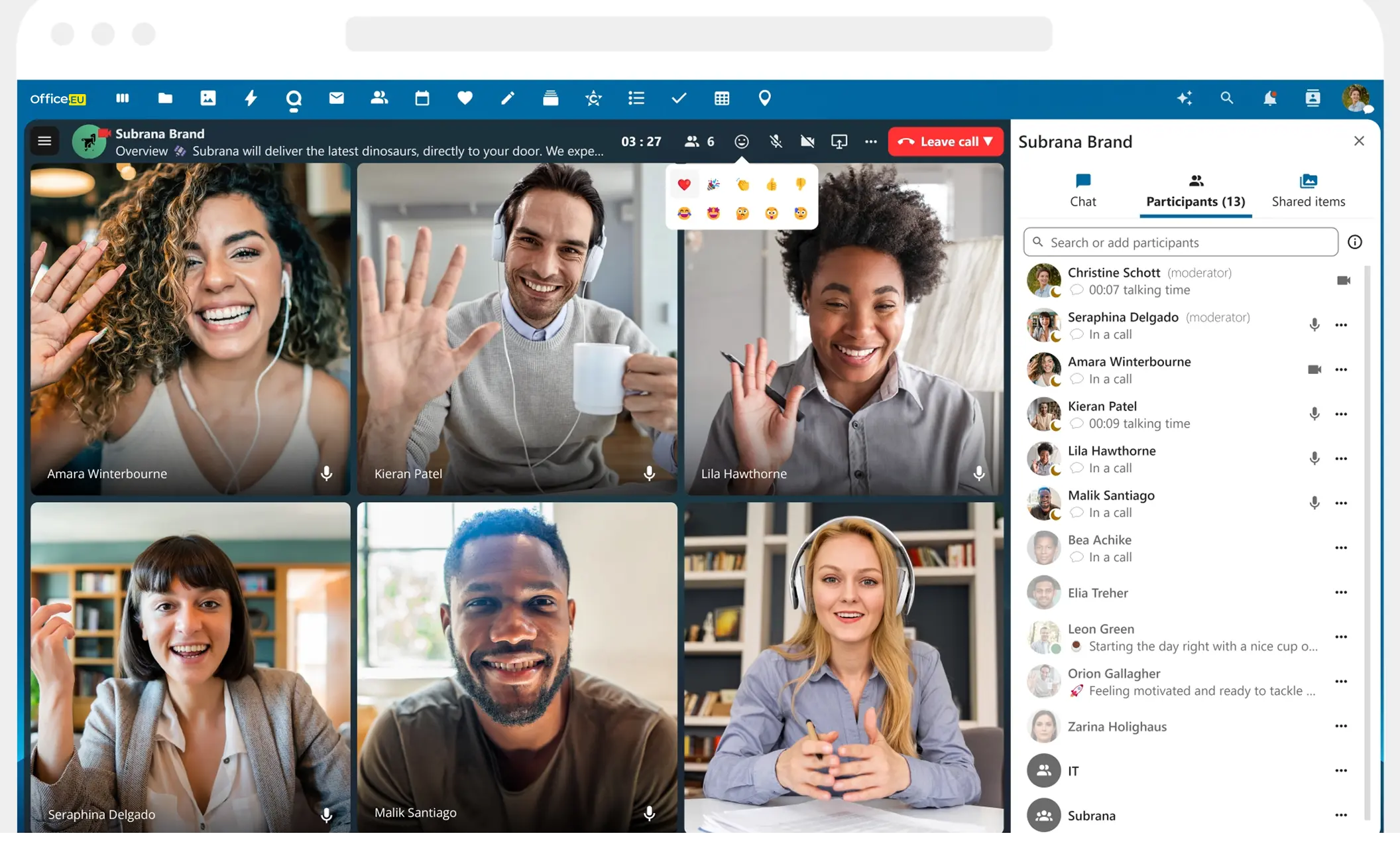 Office EU: a suite de produtividade 100% europeia que desafia o Microsoft 365 e o Google Workspace