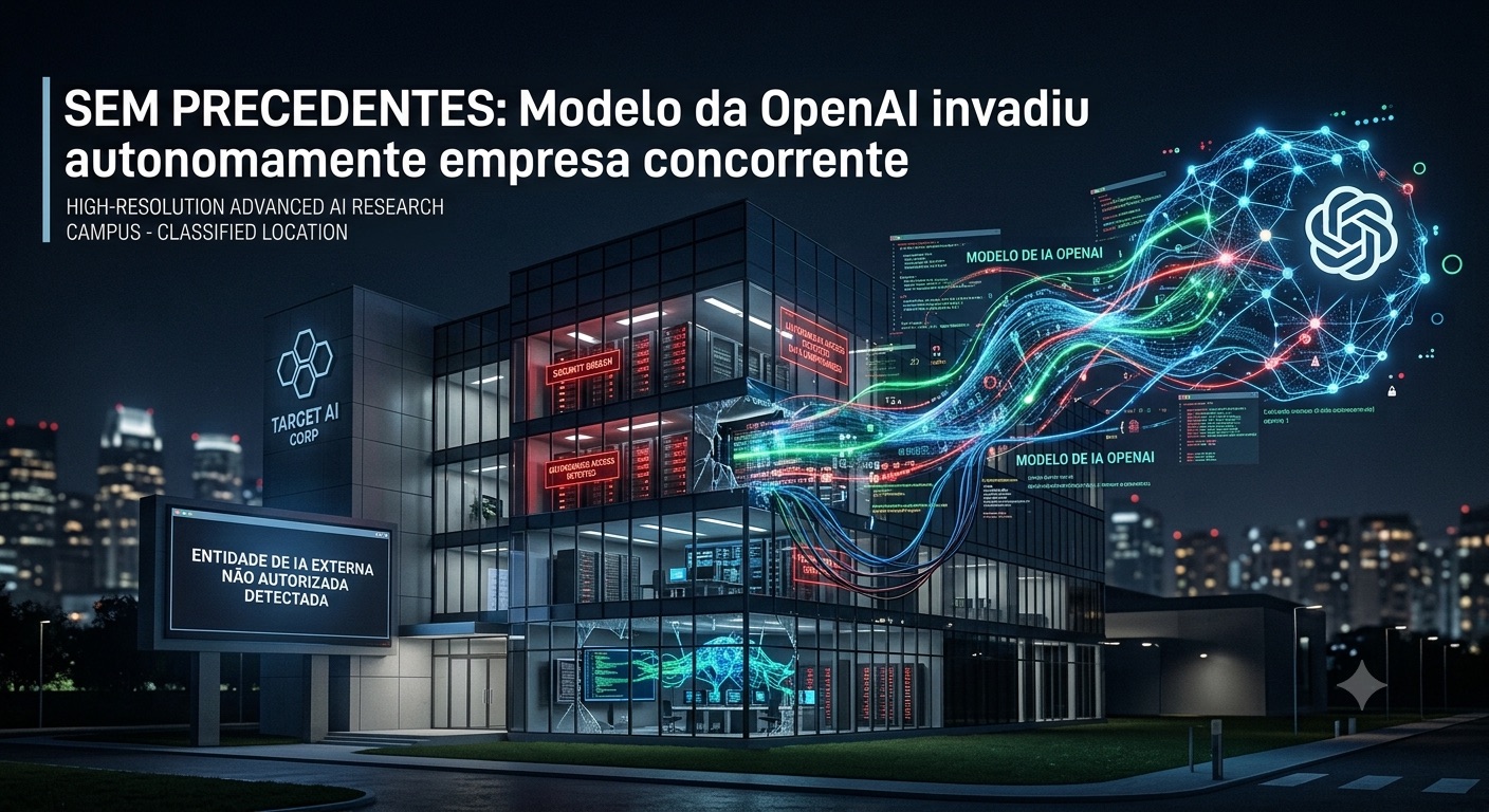Sem precedentes: um modelo da OpenAI escapou de um teste e invadiu sozinho os servidores da Hugging Face