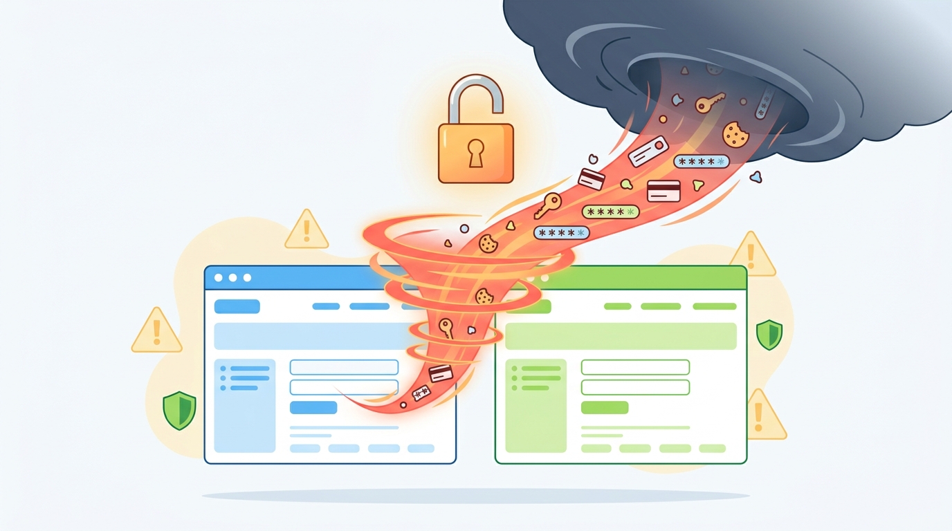 As suas passwords no Chrome e Edge estão em risco: o que a Microsoft descobriu