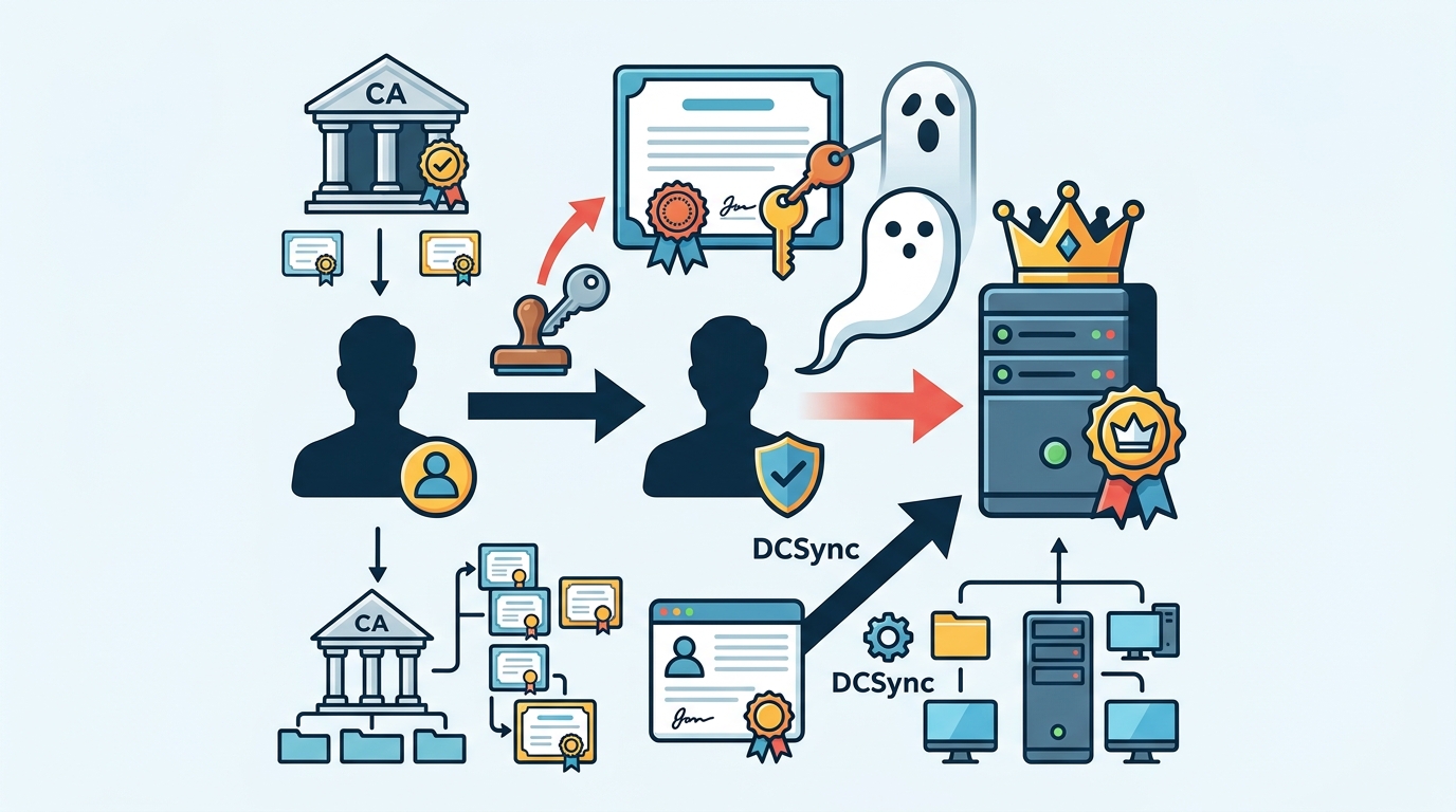 Certighost: um utilizador comum do seu domínio pode virar Domain Controller?