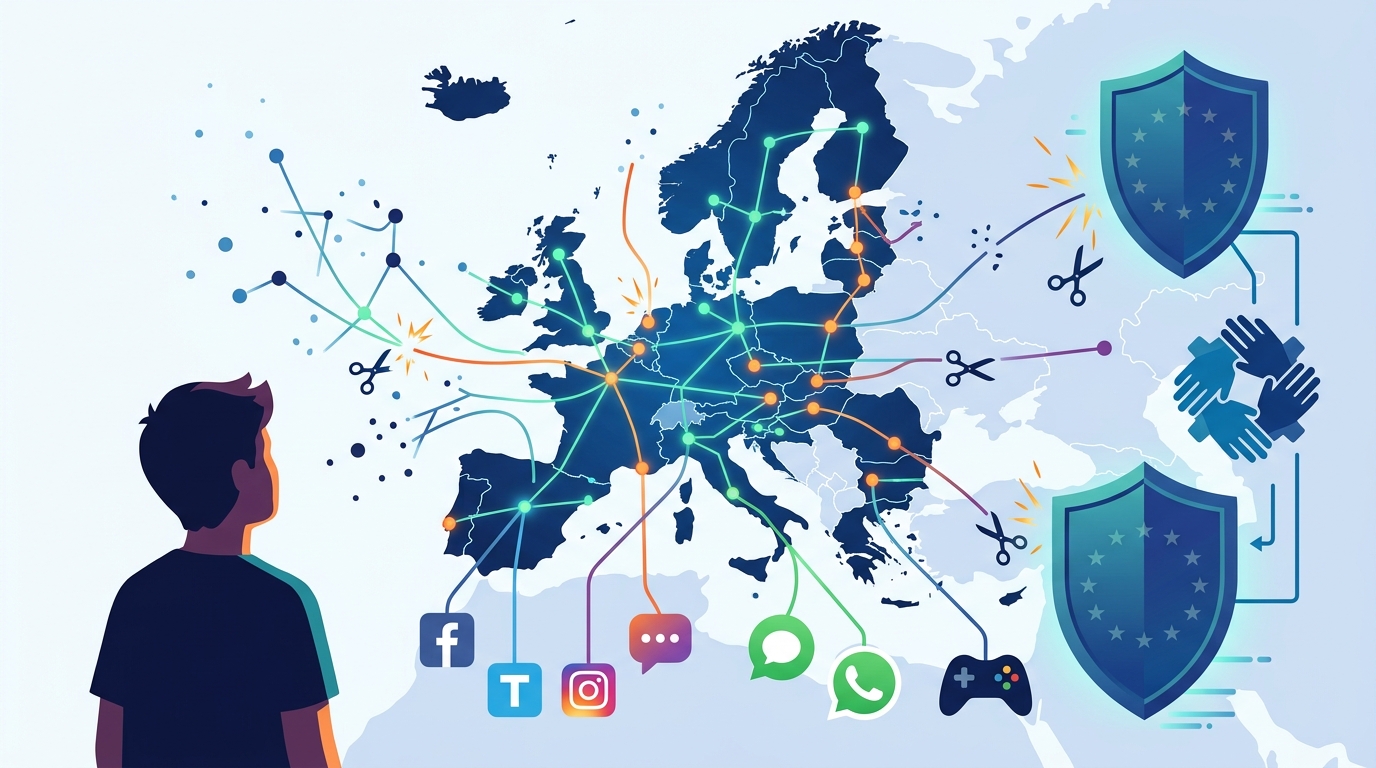 Europol sinaliza 4340 endereços de uma rede que caça menores online