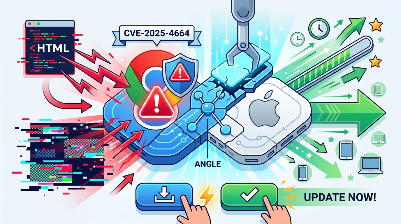 O seu Chrome está a ser atacado? A falha que a Google e a Apple corrigiram juntas