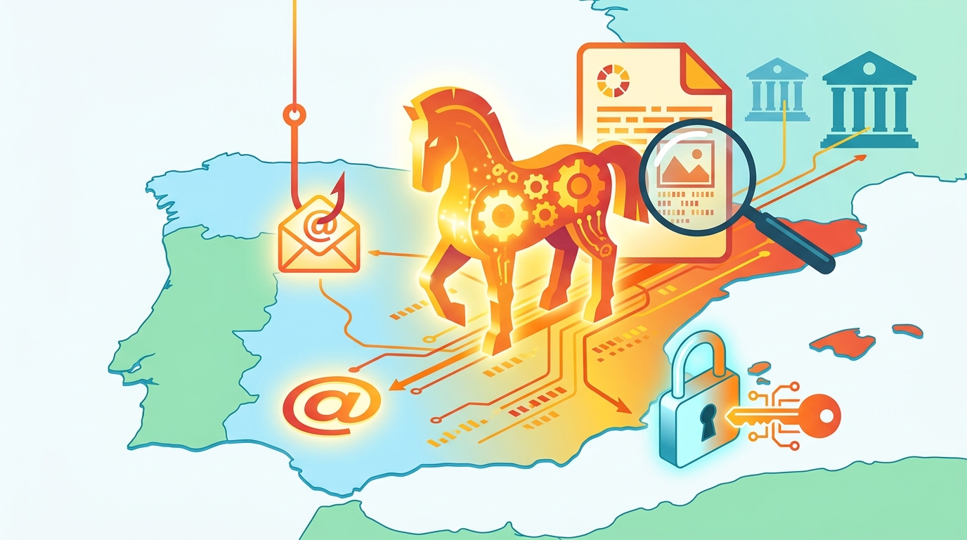 Ousaban: o trojan bancário brasileiro que agora mira os seus dados em Portugal