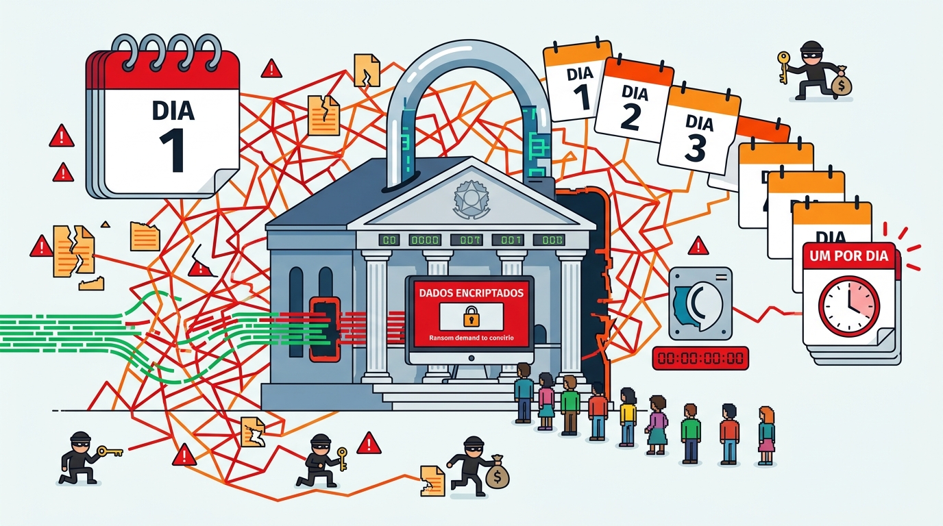 Ransomware já atinge um organismo público por dia. O seu está preparado?