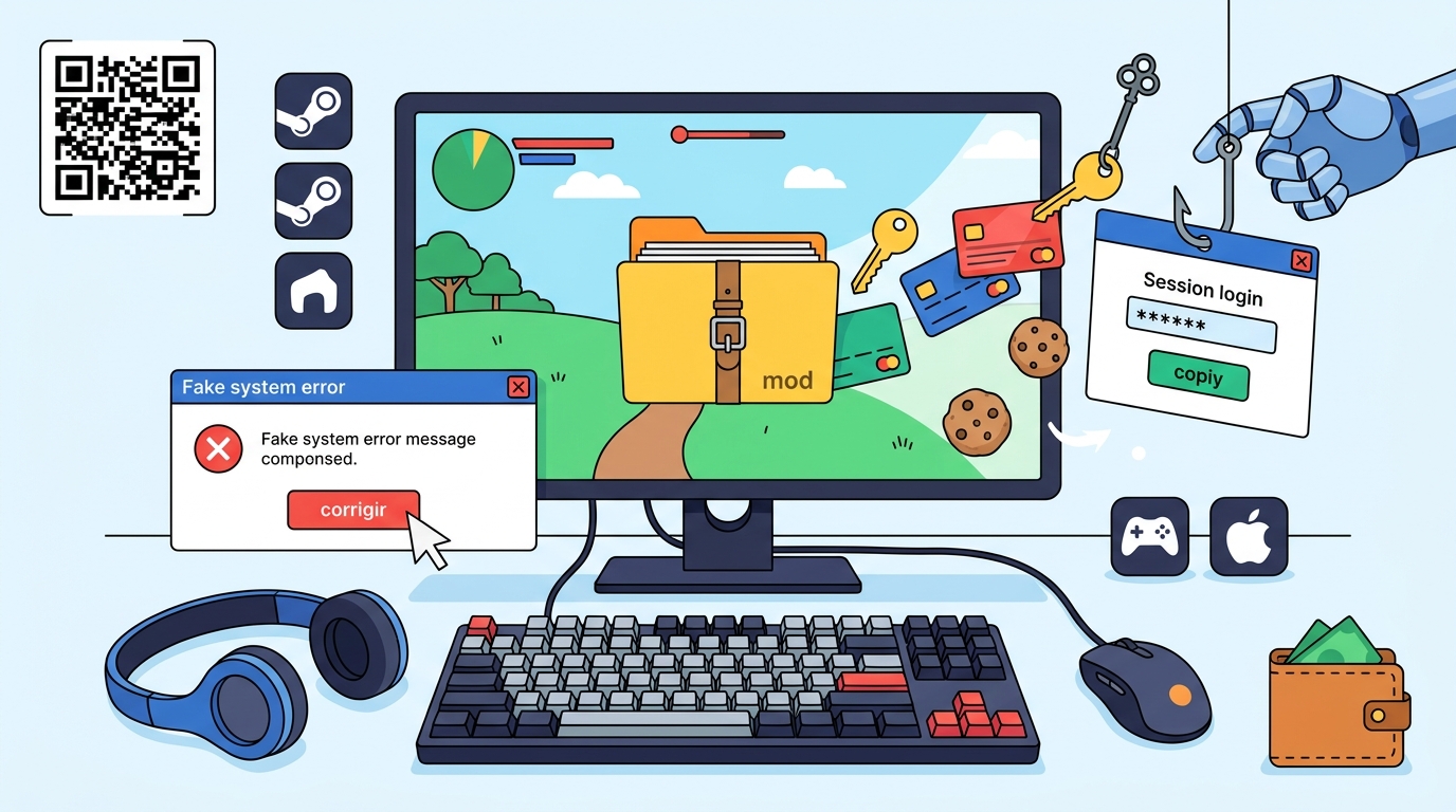 A sua conta de jogos vale mais do que pensa — e já há quem a procure