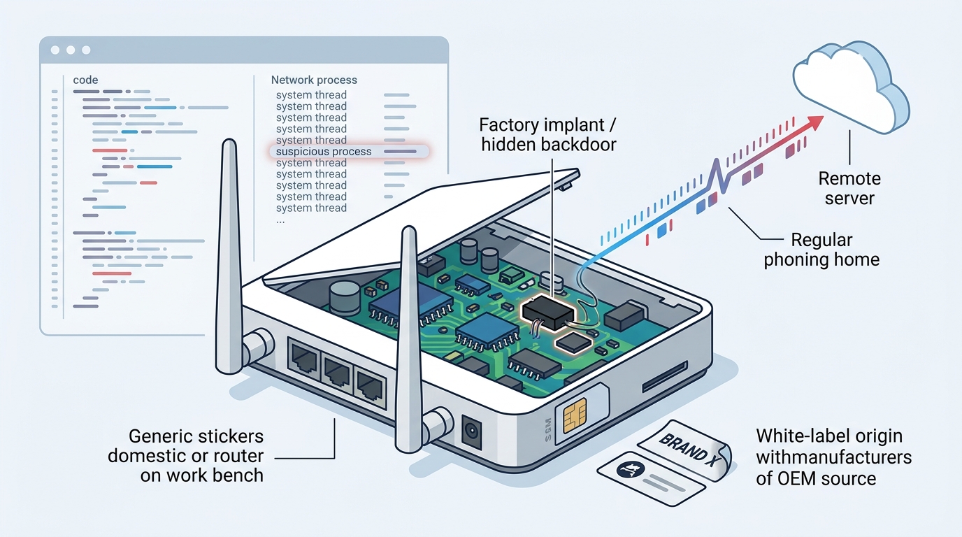 O seu router barato pode estar a "telefonar" para a China a cada 35 segundos