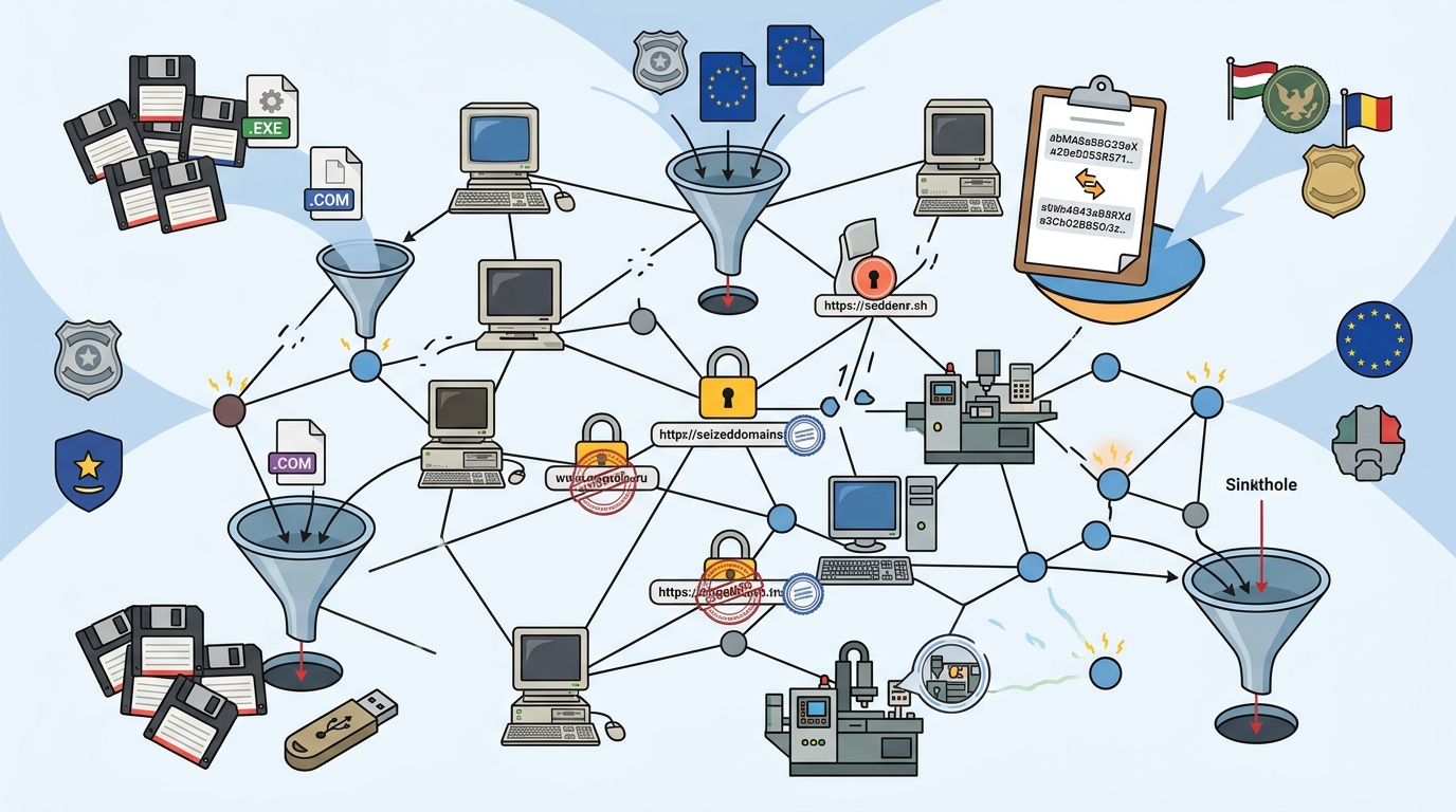 A botnet que sobreviveu 23 anos caiu — e o seu PC pode continuar infetado