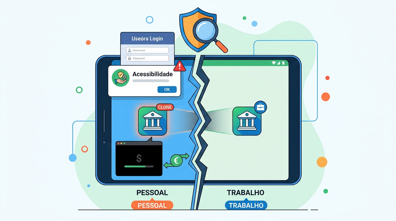 Há uma cópia do seu banco escondida no telemóvel — e o banco pode não a ver
