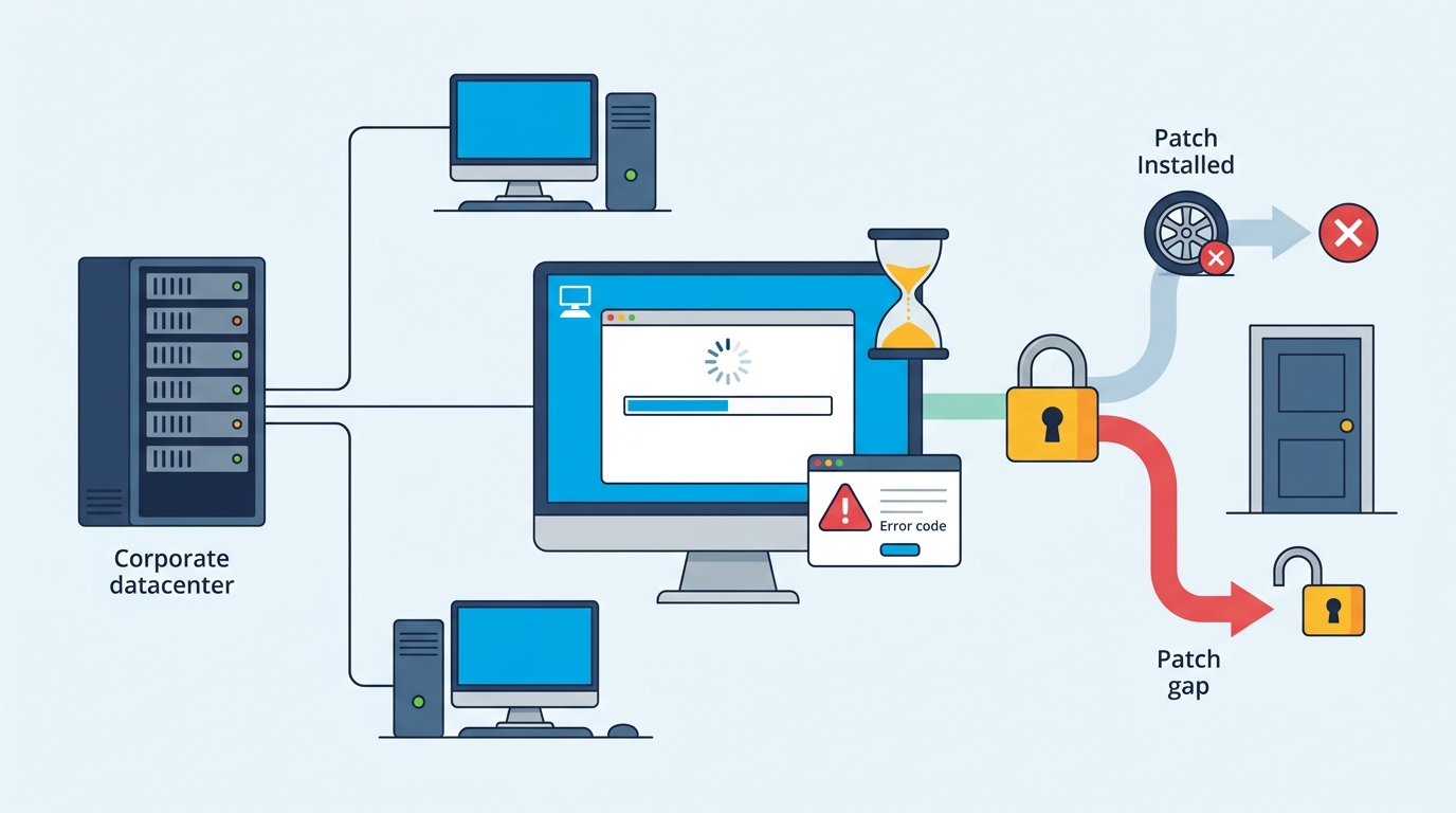 Instalou o patch de setembro? O seu servidor RDS pode estar a recusar logins