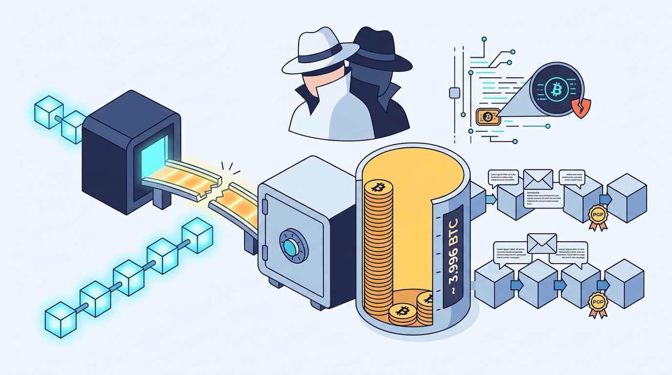 Levaram 320 milhões em bitcoin e dizem ser os bons da história: o que falhou na Liquid
