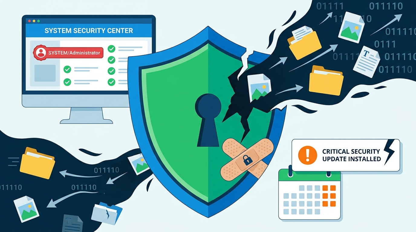 O seu Defender está atualizado? O ShieldCrash diz que isso já não basta
