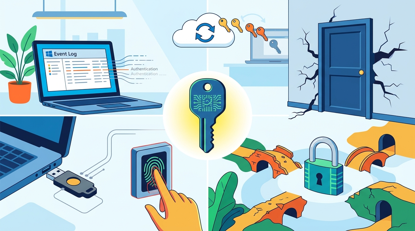 Passkeys: há 39 formas de contornar o login sem palavra-passe. E a culpa não é da cifra