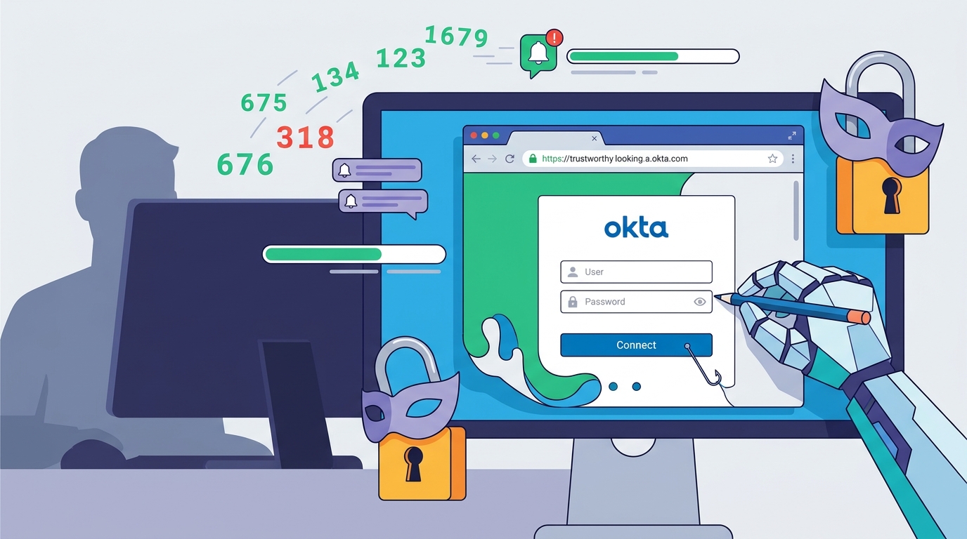A página de login parece perfeita? A IA está a tornar a sua palavra-passe presa fácil