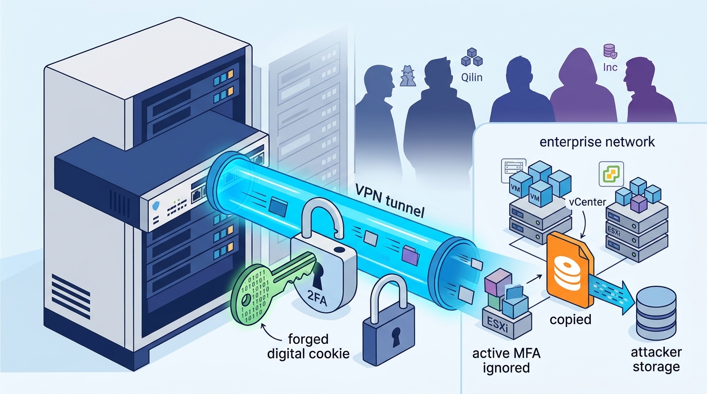 A sua VPN Palo Alto pode ter deixado entrar o ransomware sem que o MFA desse por isso