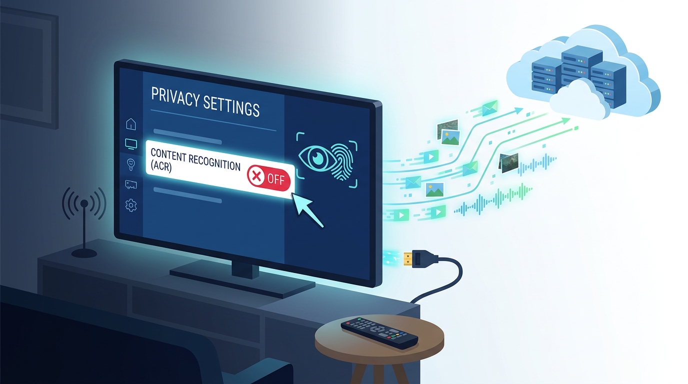 Desligou o rastreio da sua smart TV? Um estudo mostra que o tráfego pode continuar