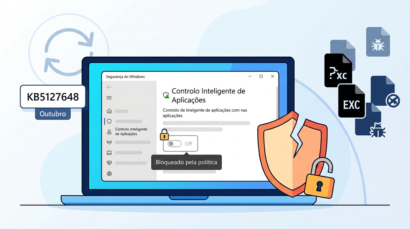 Desligou o Smart App Control? A atualização de outubro pode não o deixar voltar atrás
