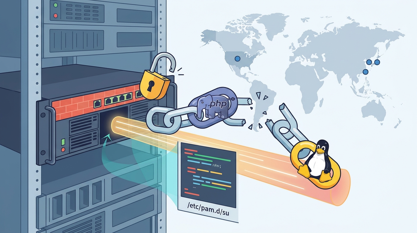 Falha Linux de maio volta a atacar: o seu firewall pode já ter um dono root