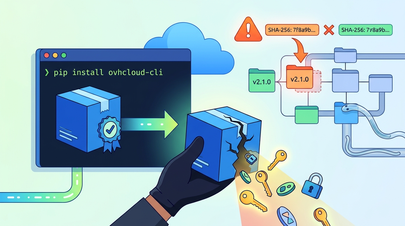 Instalou a CLI da OVHcloud a 19 de outubro? Os seus segredos podem já não ser seus