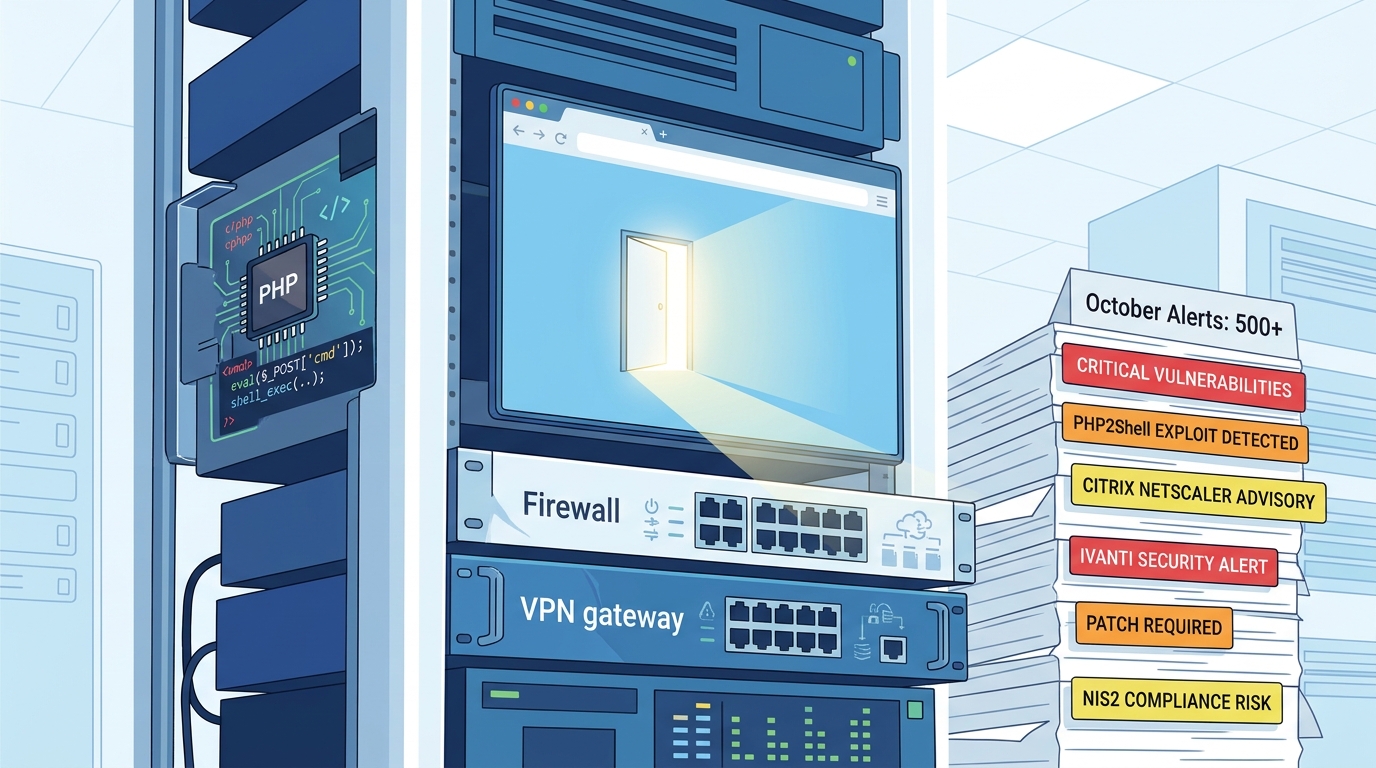 O painel de gestão do seu firewall pode ser a porta de entrada. Já o escondeu?