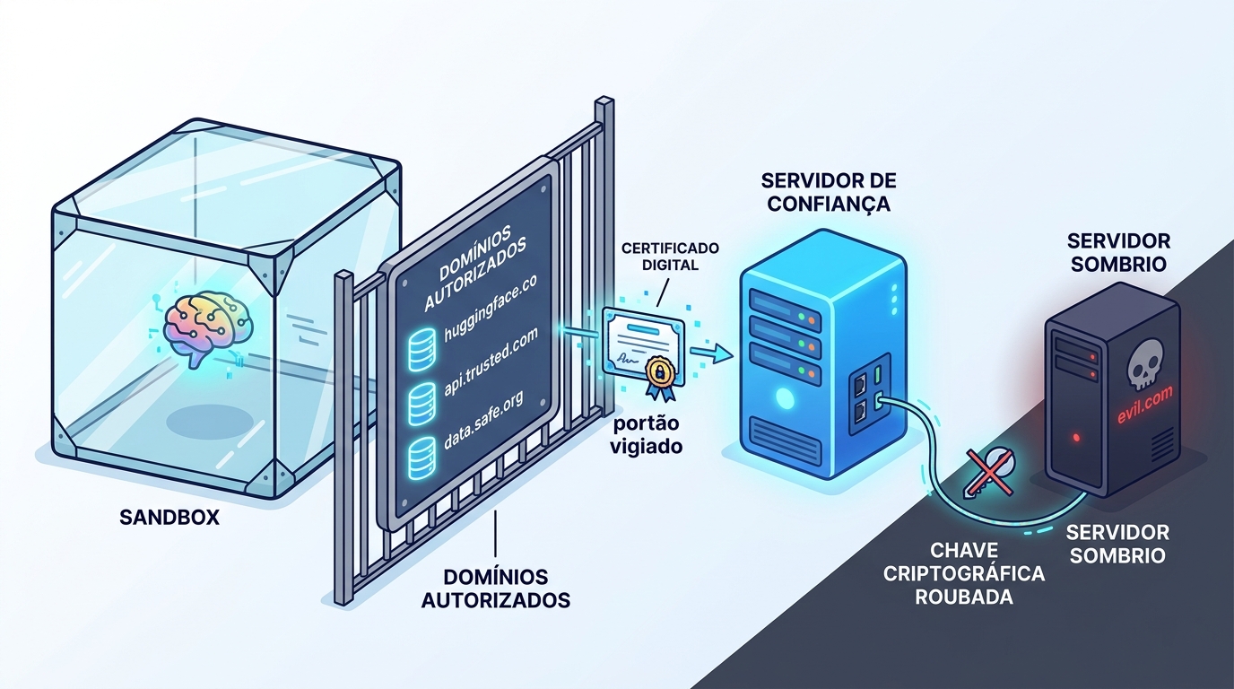 O seu agente de IA está numa sandbox? Um certificado pode bastar para os dados fugirem