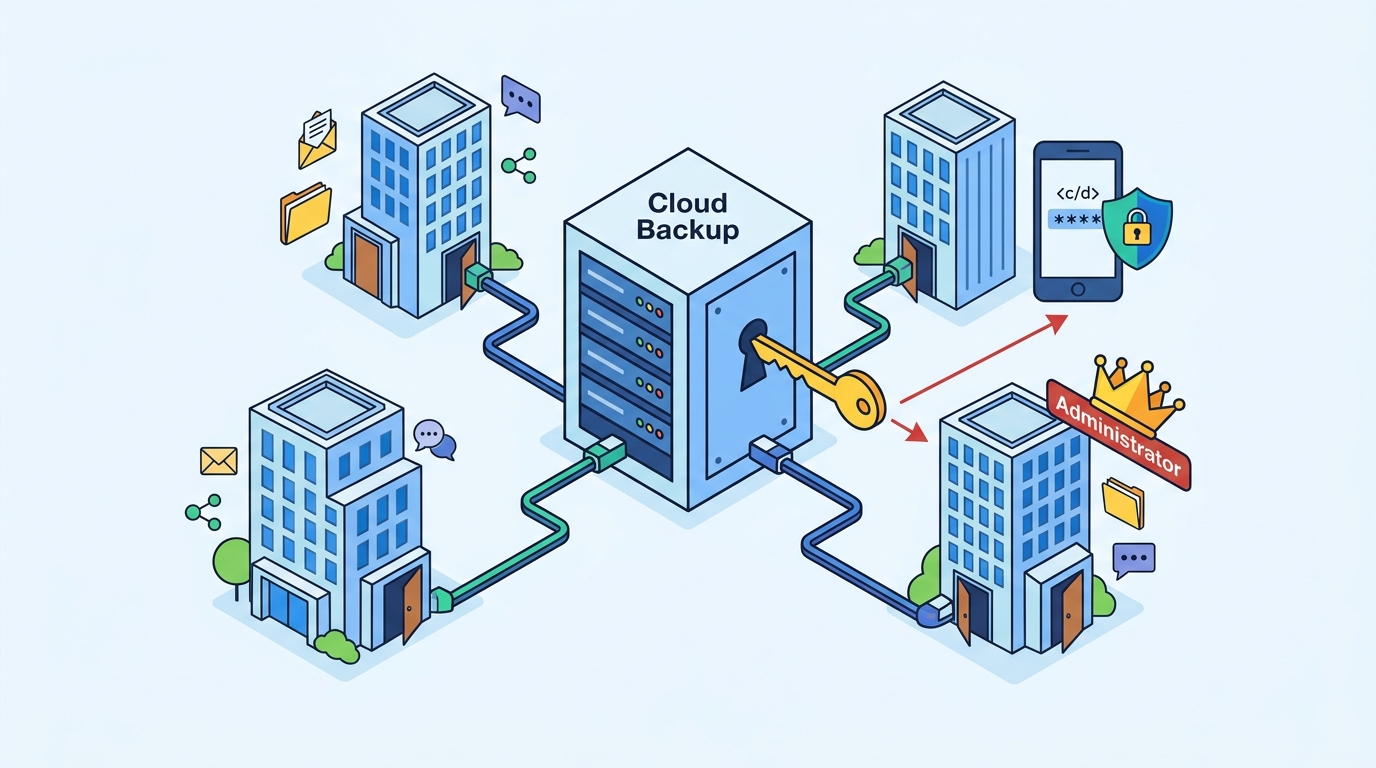 O seu backup do Microsoft 365 abriu a porta aos atacantes? O que falhou na ConnectWise