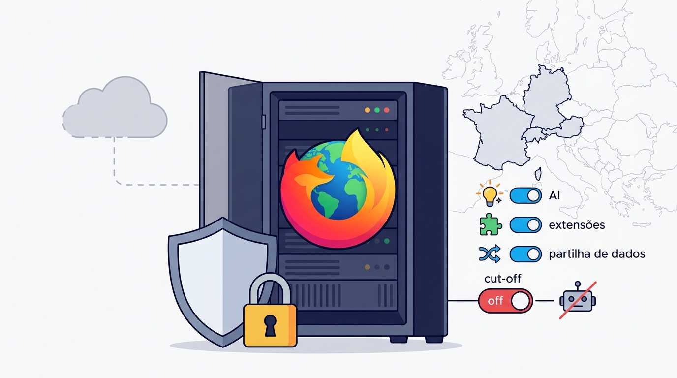 O seu browser é o elo esquecido da soberania digital? A Mozilla aposta que sim