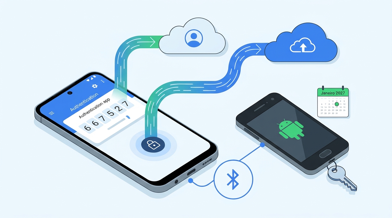 O seu Microsoft Authenticator no Android vai mudar em janeiro: está preparado?