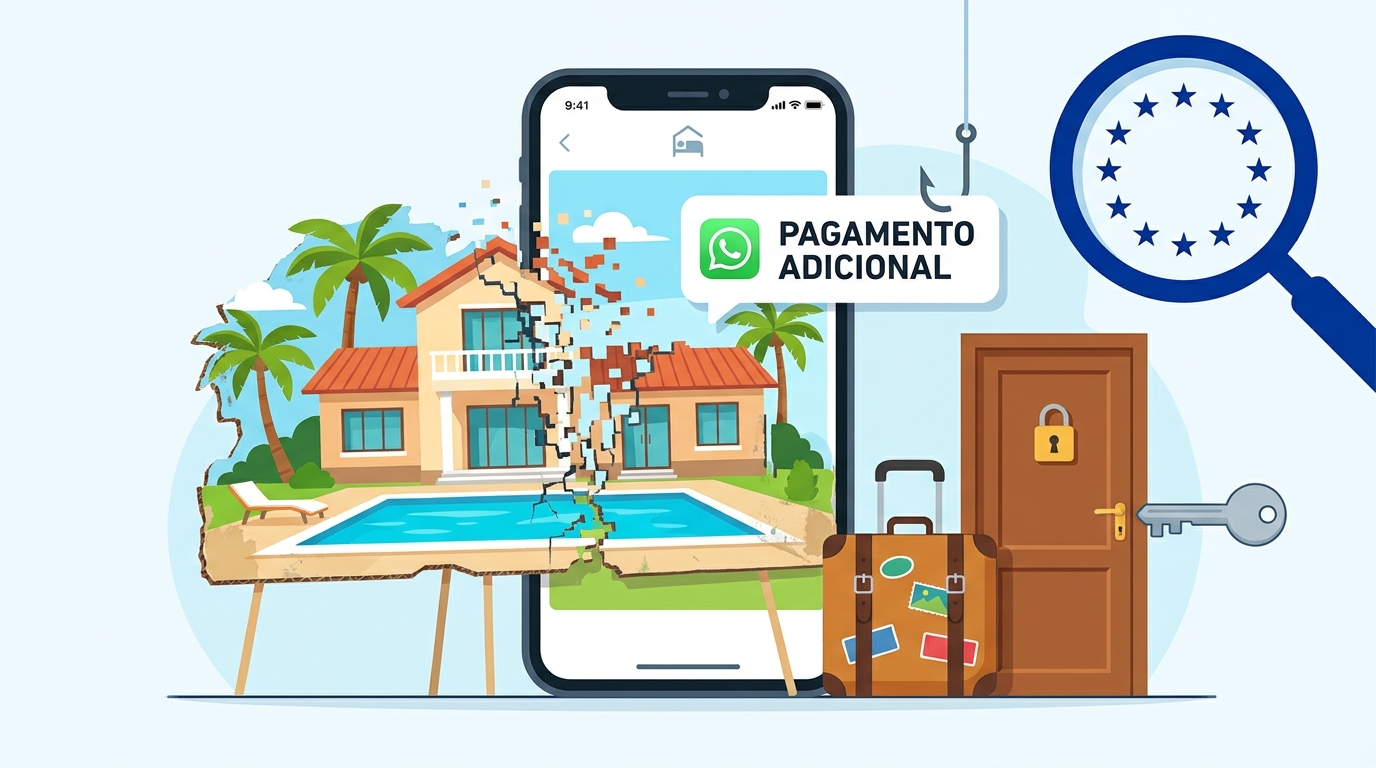O seu próximo alojamento no Booking pode não existir — e Bruxelas quer saber porquê