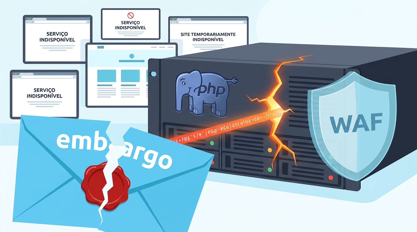 O seu site corre em PHP? As duas falhas que levaram governos a desligar servidores