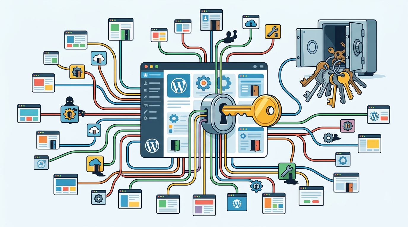 O seu WordPress usa UpdraftPlus? Chaves roubadas abriram a porta a backdoors