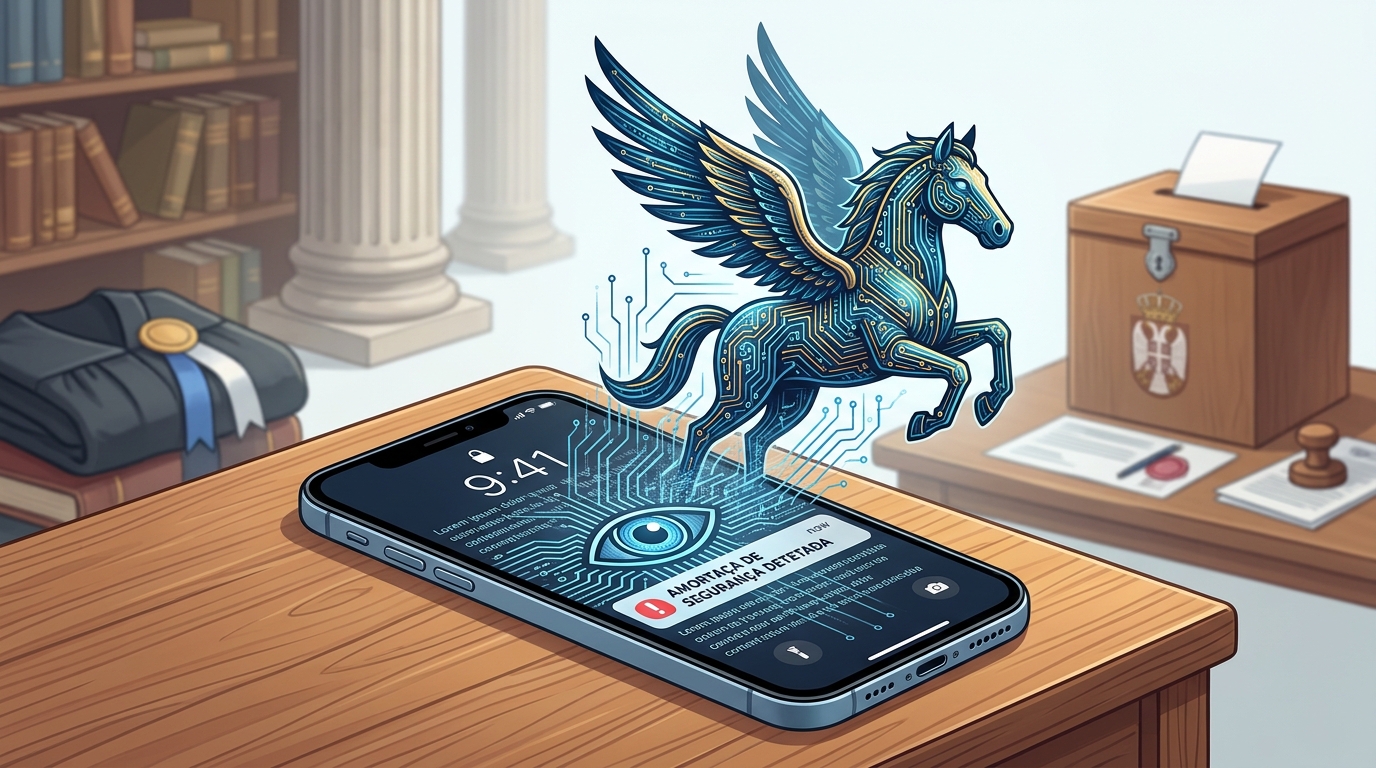 Sem um único clique: como o Pegasus entrou no iPhone de um reitor antes de eleições