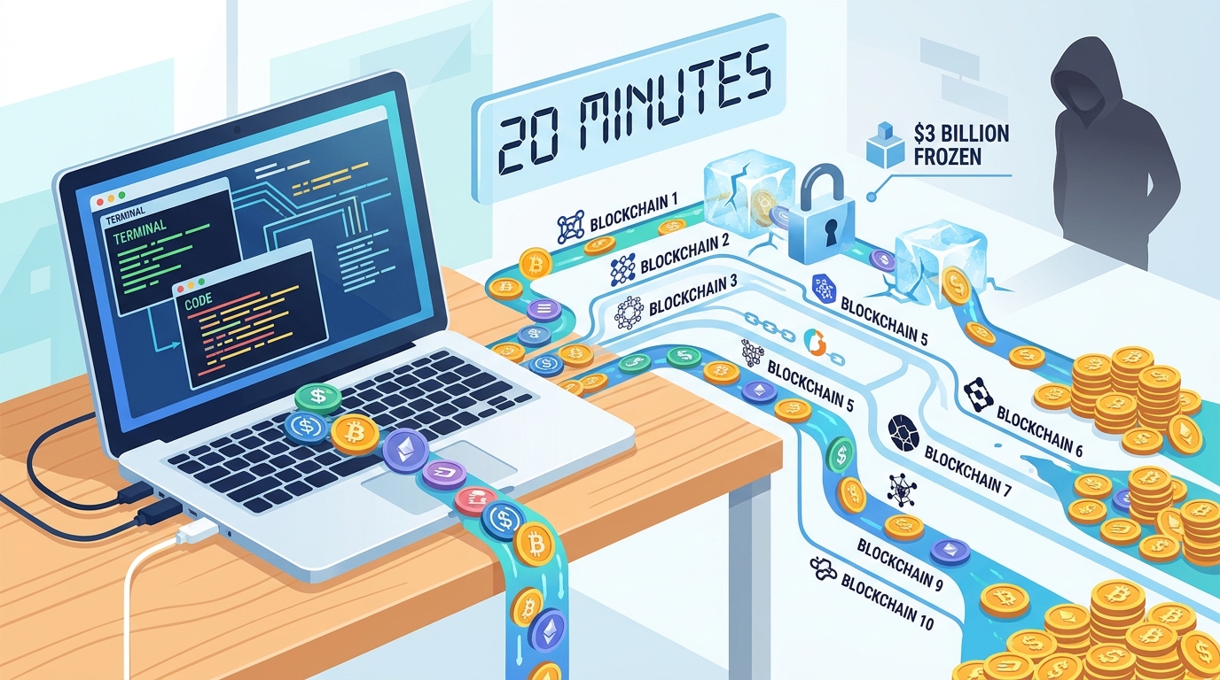 Um portátil, 20 minutos e 6,3 mil milhões: como a Binance sofreu o maior roubo cripto